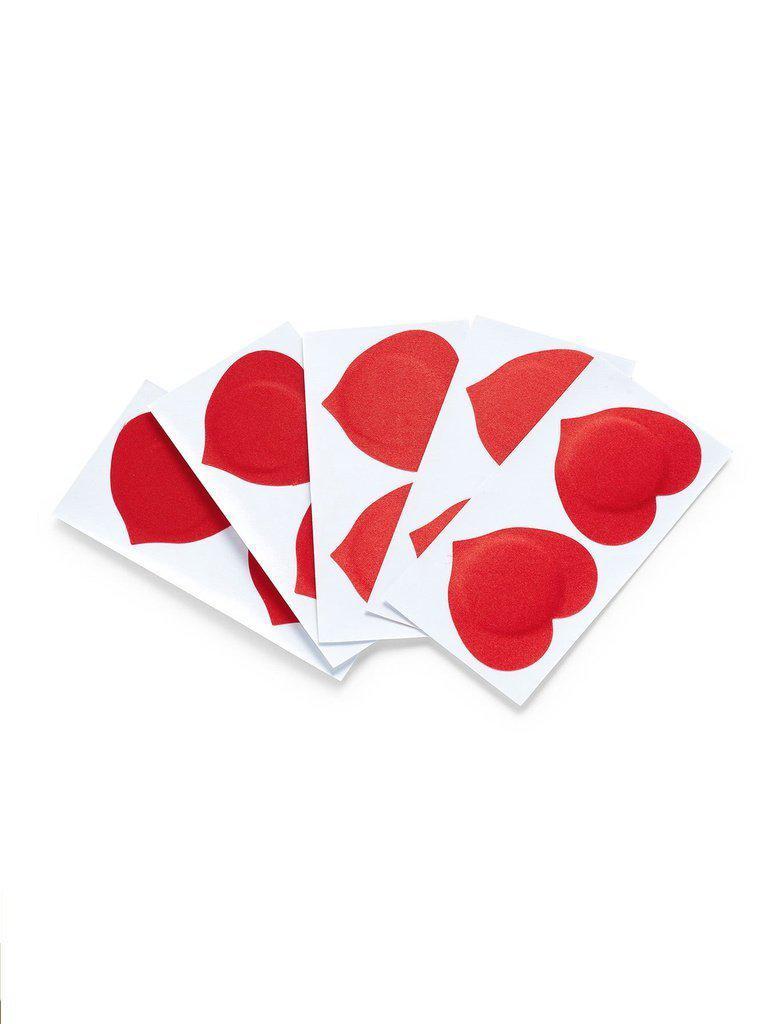 Disposable Heart Shaped Nipples Covers 5pairs-lingerie-Des Mess