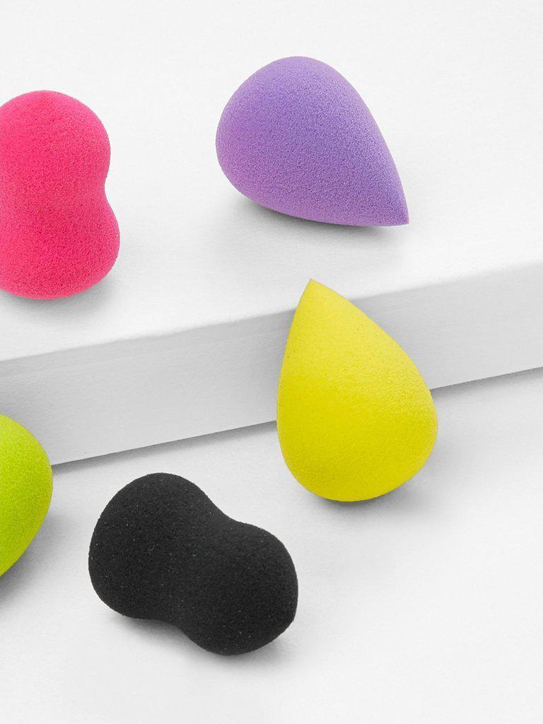 Multi Shaped Mini Puff 5pcs-makeup-Des Mess