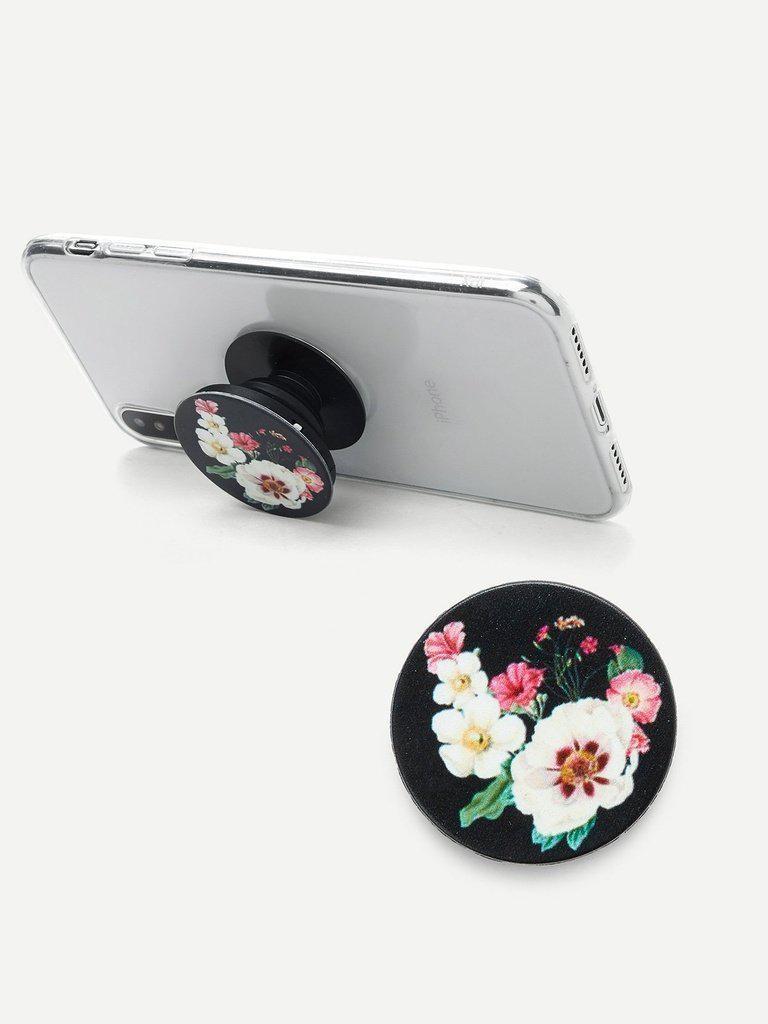 Floral Phone Gasbag Phone Holder-others-Des Mess