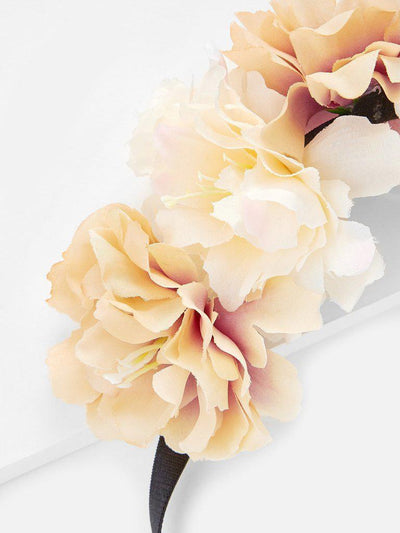 Flower Decorated Headband-hair-Des Mess