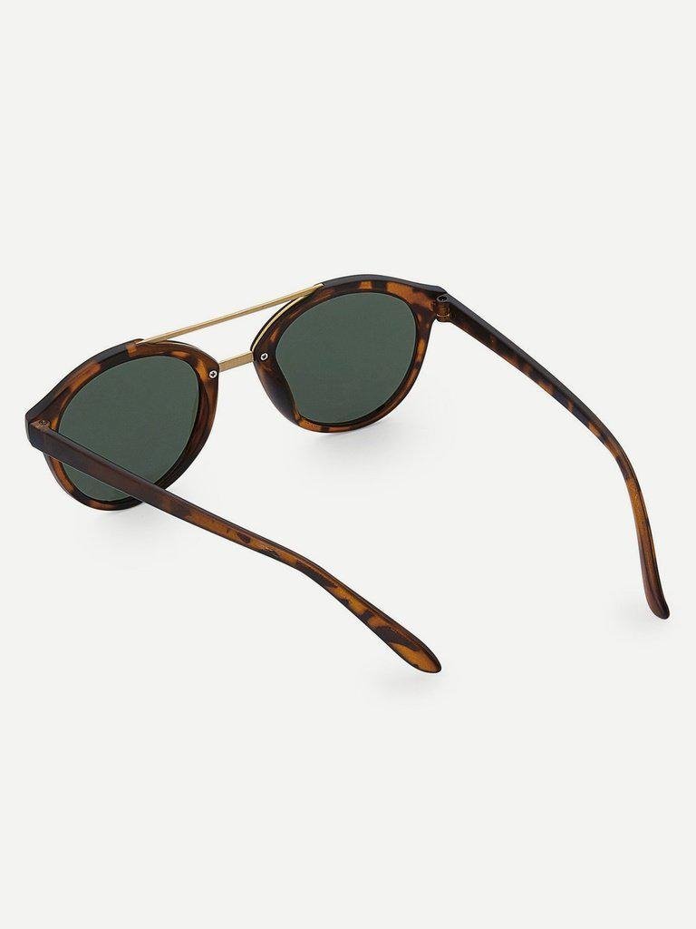 Double Bridge Sunglasses-accessories-Des Mess