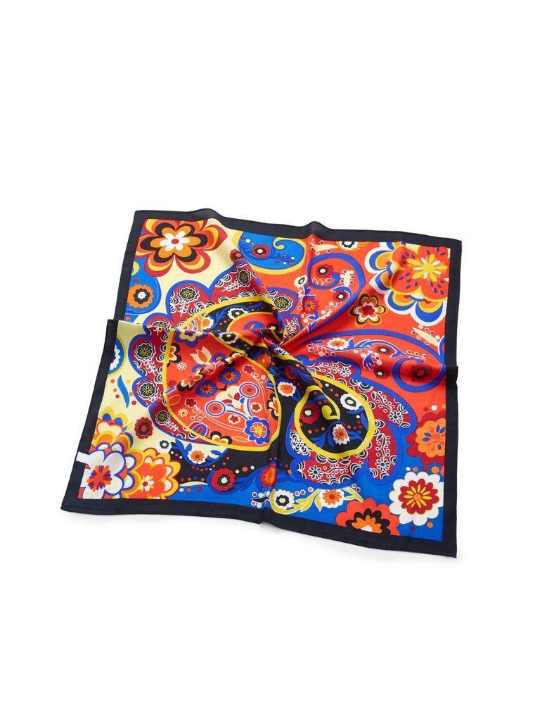 Flower Print Bandana-accessories-Des Mess