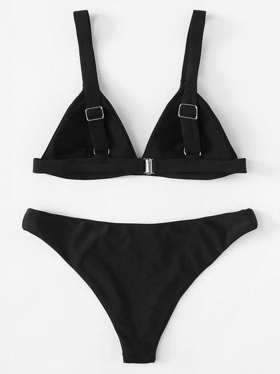 Adjustable Straps Bikini Set-swimwear-Des Mess