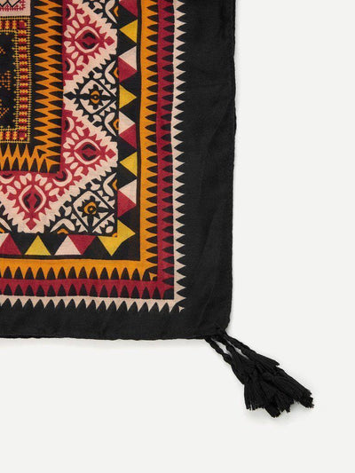 Tribal Print Scarf-accessories-Des Mess