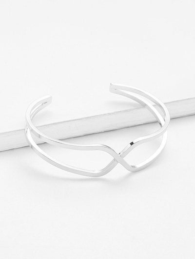 Open Cuff Bangle--Des Mess