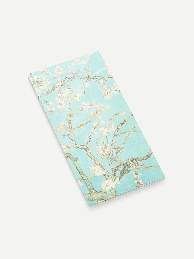 Floral Cover Memo Pads 30sheets-others-Des Mess