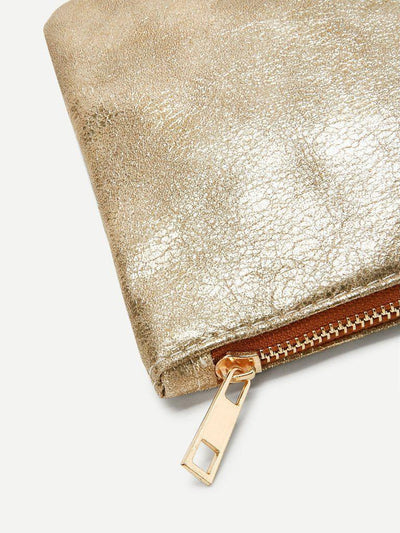 Metallic Makeup Bag-makeup-Des Mess
