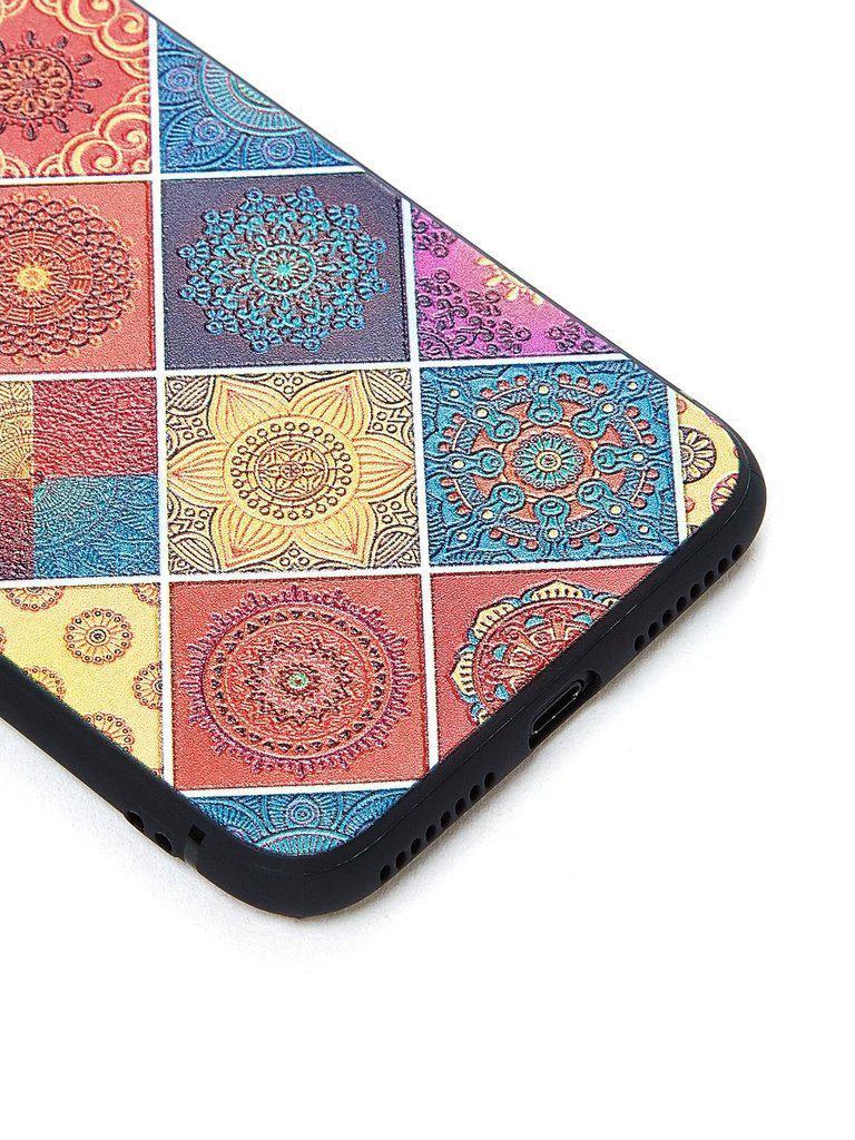 Flower Print iPhone Case-others-Des Mess
