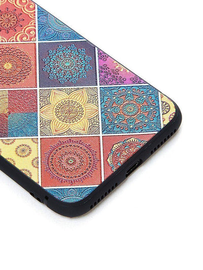 Flower Print iPhone Case-others-Des Mess