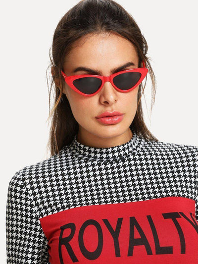 Cat Eye Sunglasses-accessories-Des Mess