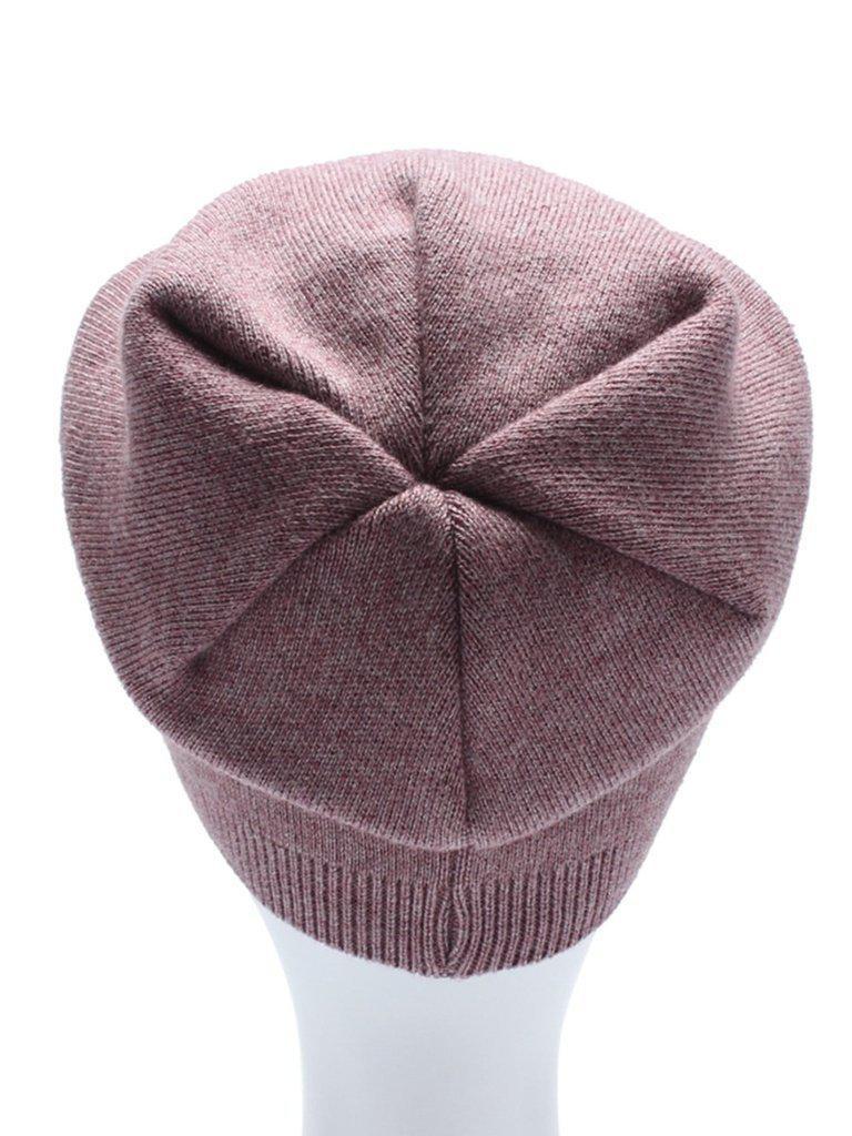 Slouchy Beanie Hat--Des Mess