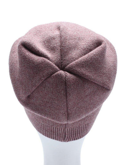 Slouchy Beanie Hat--Des Mess