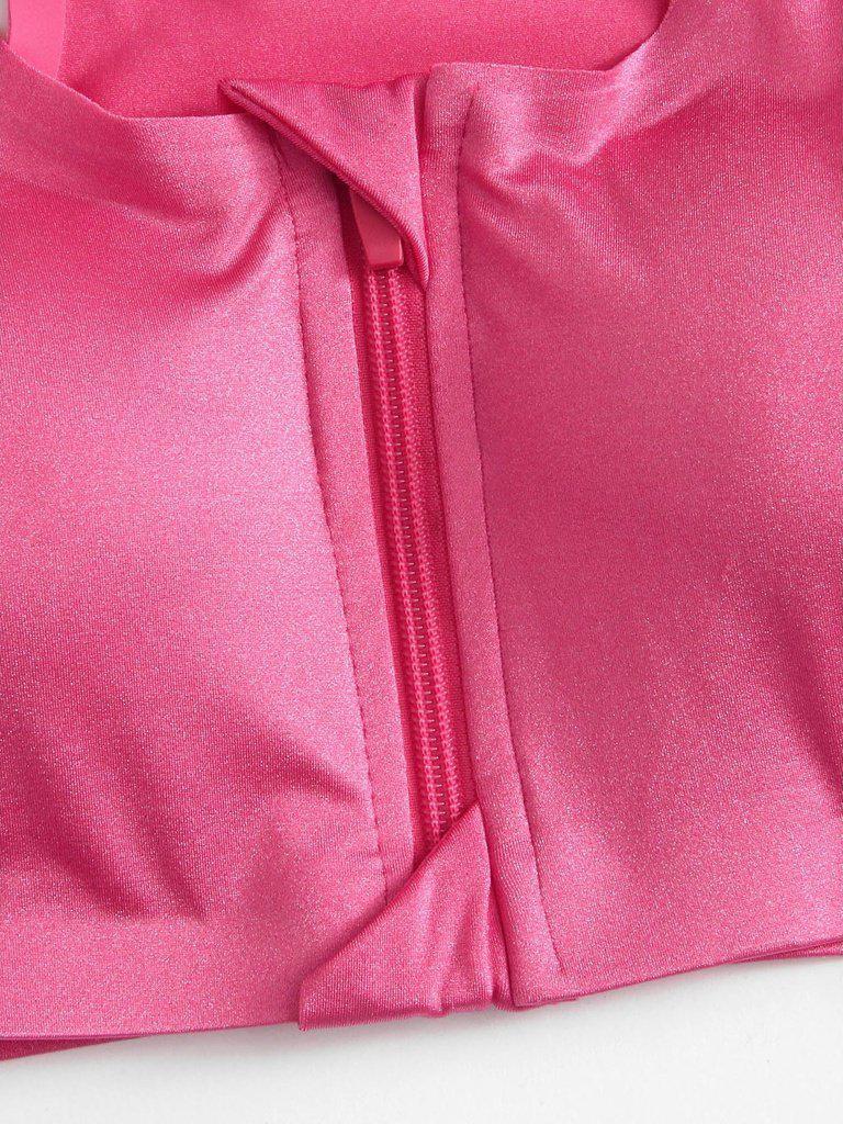 Racerback Seamless Sports Bra-sportswear-Des Mess