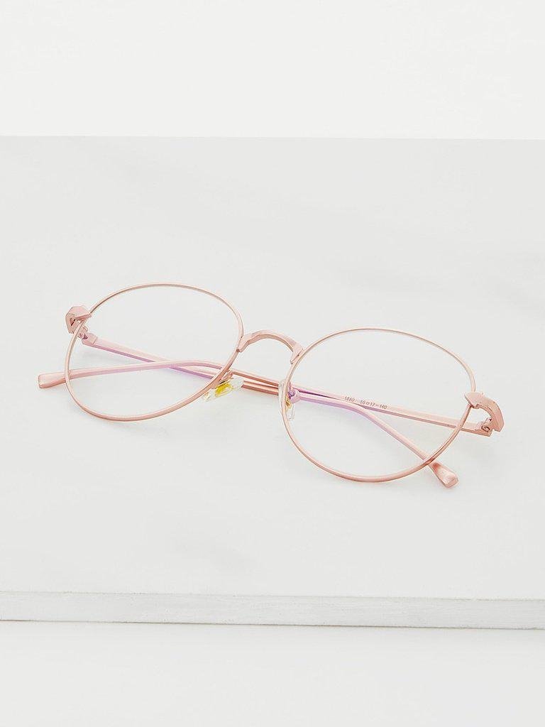 Metal Frame Glasses-accessories-Des Mess