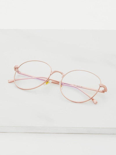 Metal Frame Glasses-accessories-Des Mess