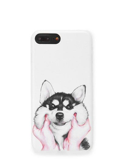 Dog Print iPhone Case-others-Des Mess