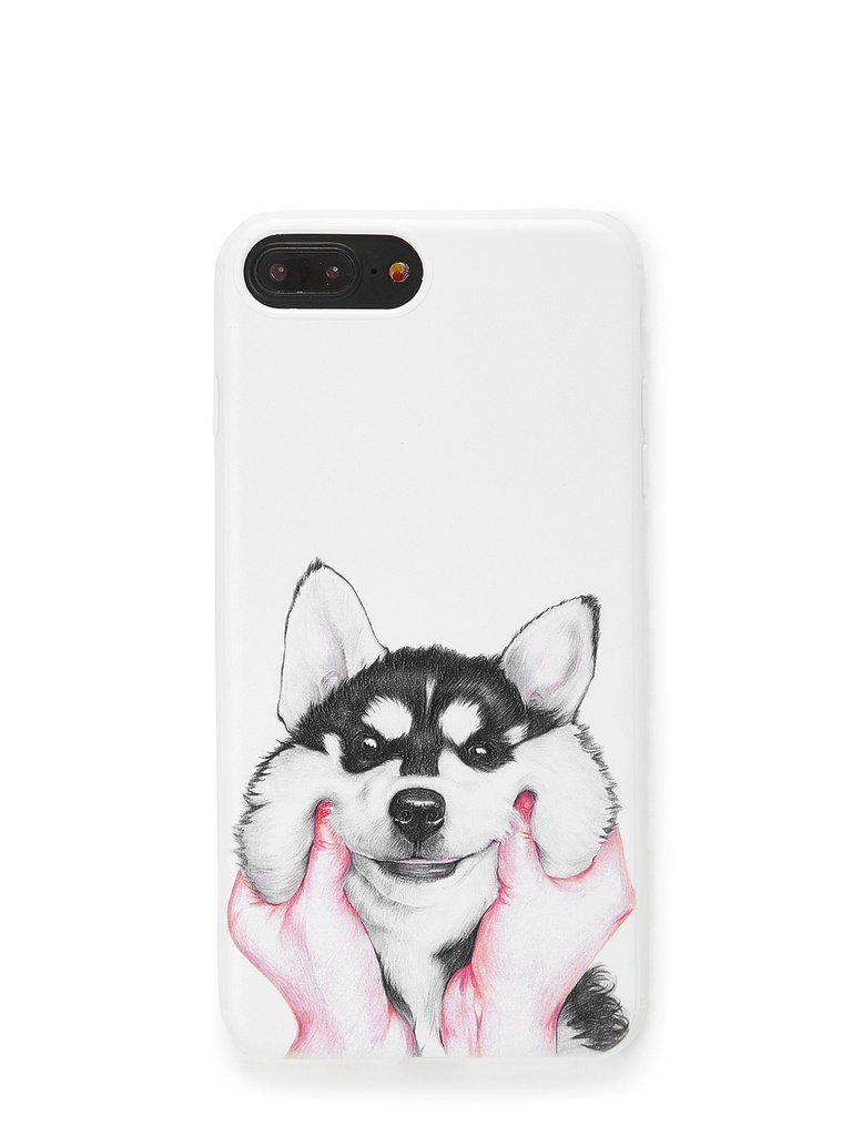 Dog Print iPhone Case-others-Des Mess