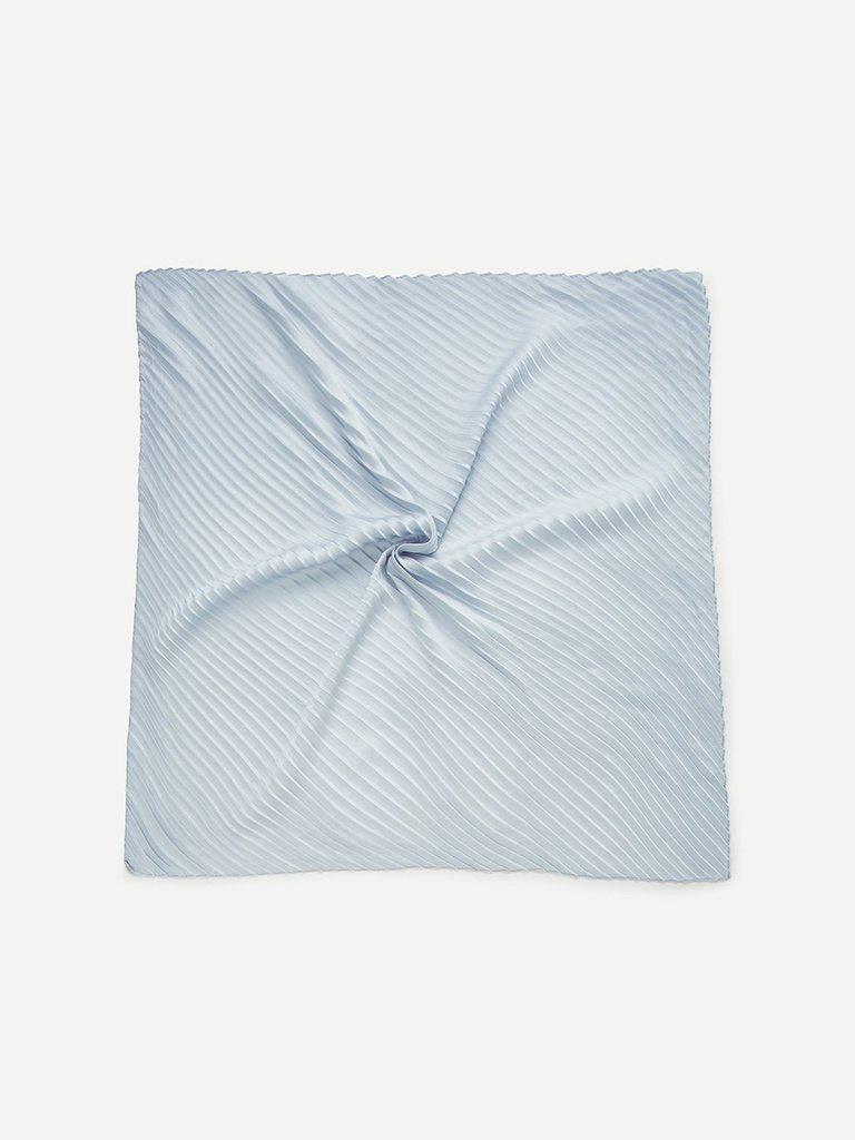 Simple Pleated Bandana-accessories-Des Mess