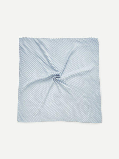 Simple Pleated Bandana-accessories-Des Mess