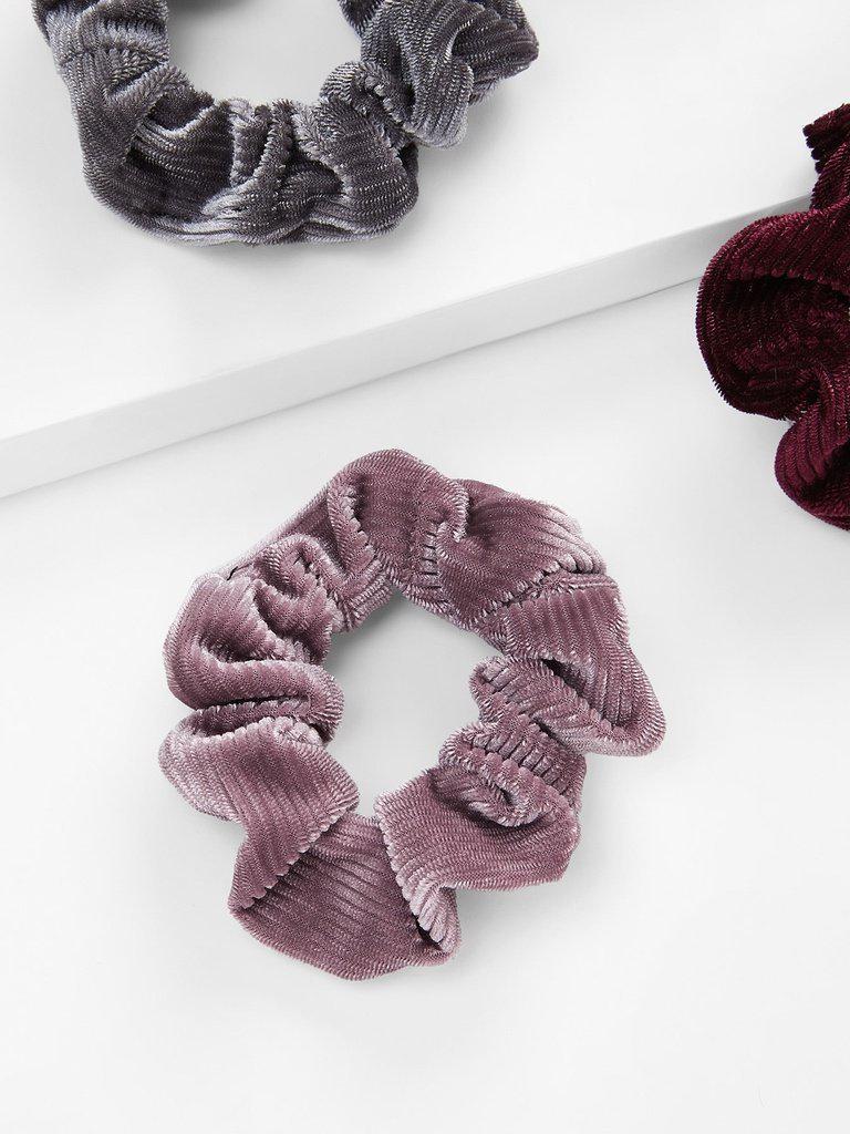 Hair Scrunchie 4pcs-hair-Des Mess
