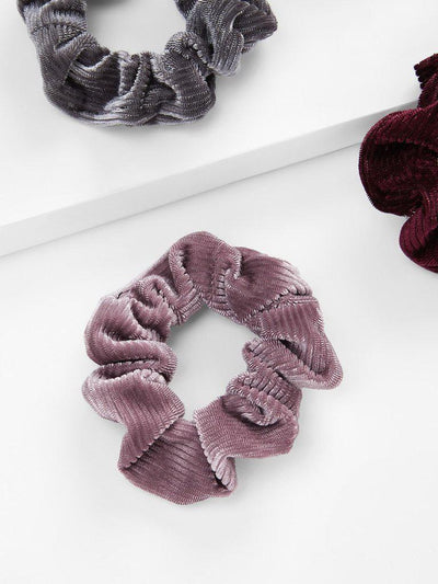 Hair Scrunchie 4pcs-hair-Des Mess