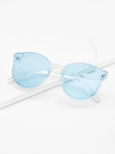 Tinted Lens Sunglasses-accessories-Des Mess