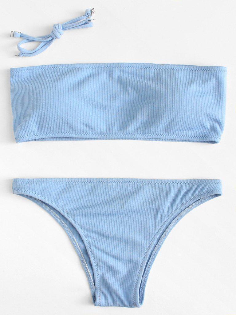 Detachable Straps Bikini Set-swimwear-Des Mess