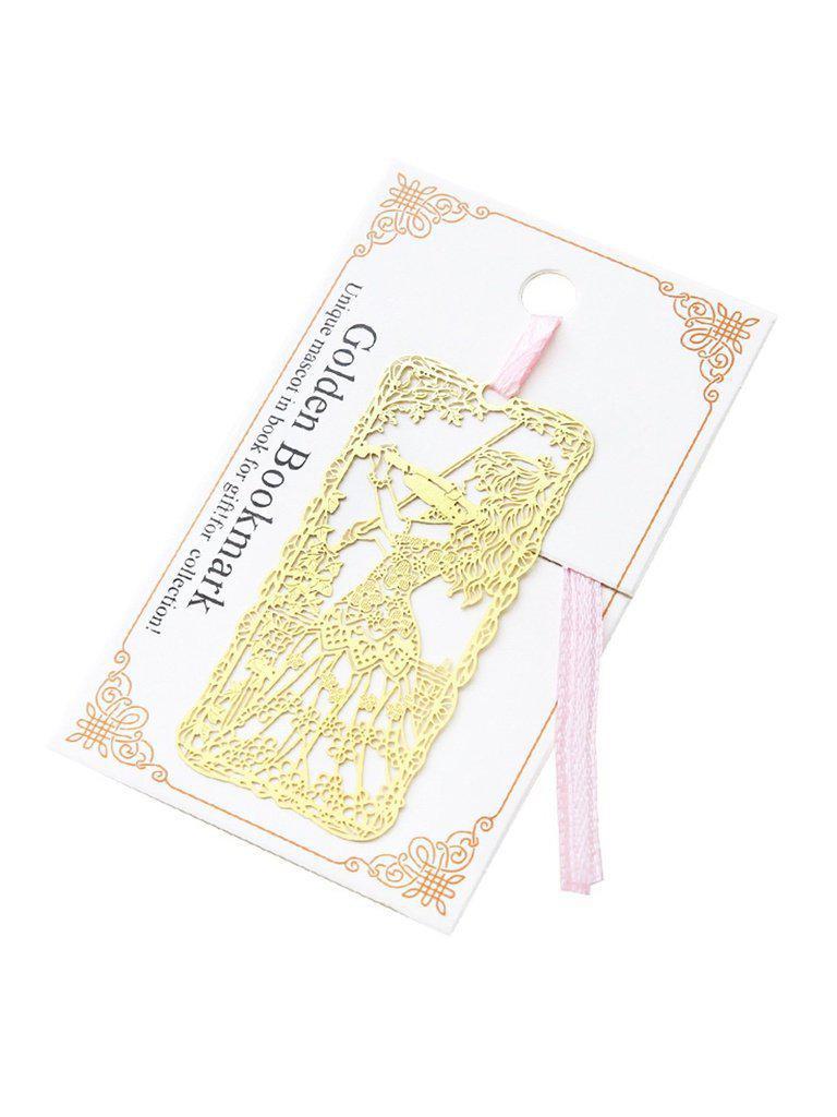Metallic Laser Cut Bookmark-others-Des Mess