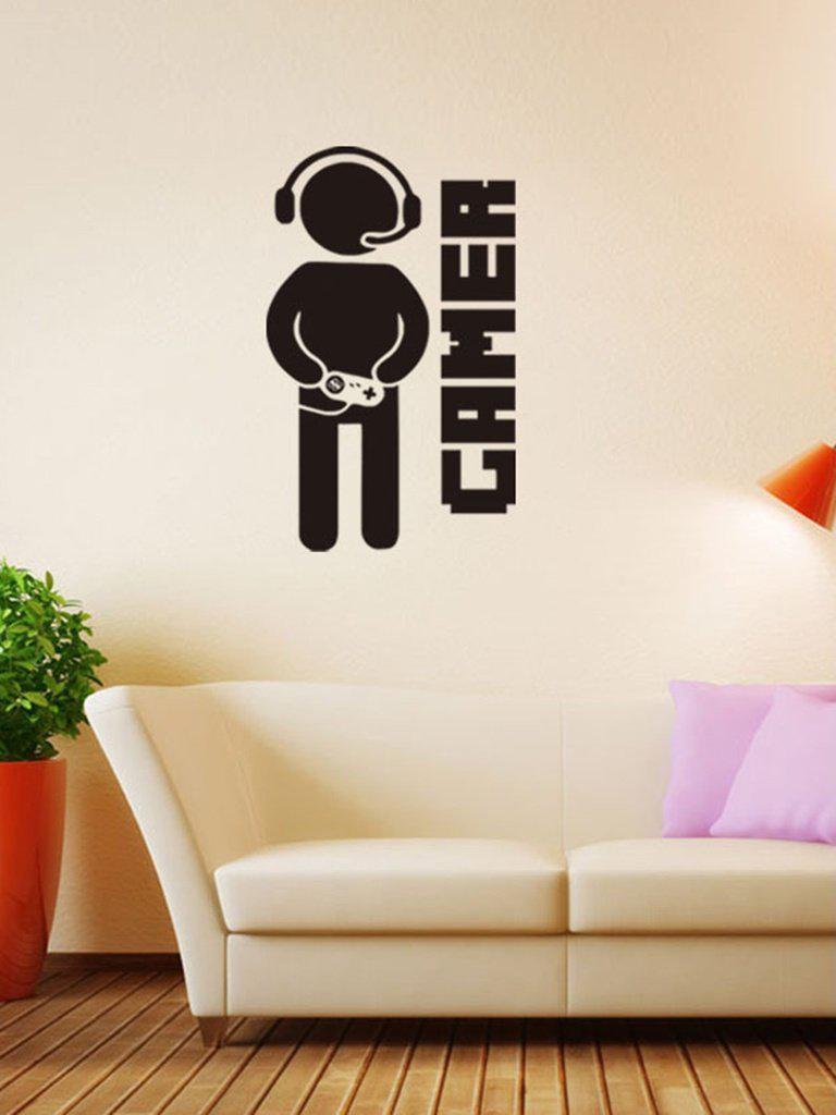 Gamer Wall Decal-others-Des Mess