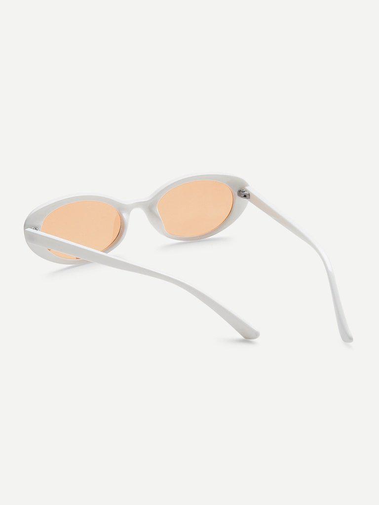 Tinted Lens Cat Eye Sunglasses-accessories-Des Mess