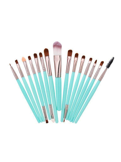 Professional Eye Brush 15pcs-makeup-Des Mess