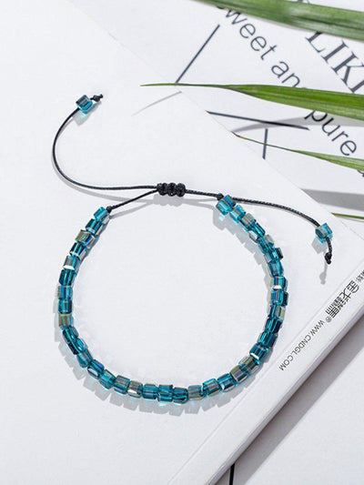Adjust Beaded Bracelet--Des Mess