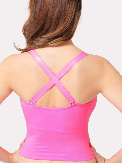 Plain Longline Sports Bra-sportswear-Des Mess