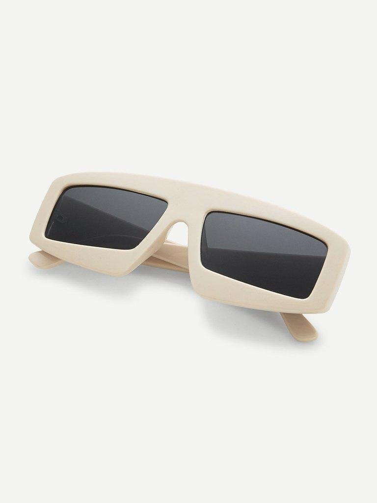 Chunky Frame Sunglasses-accessories-Des Mess