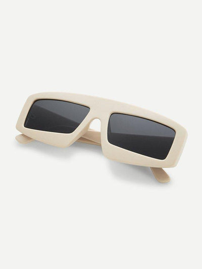 Chunky Frame Sunglasses-accessories-Des Mess