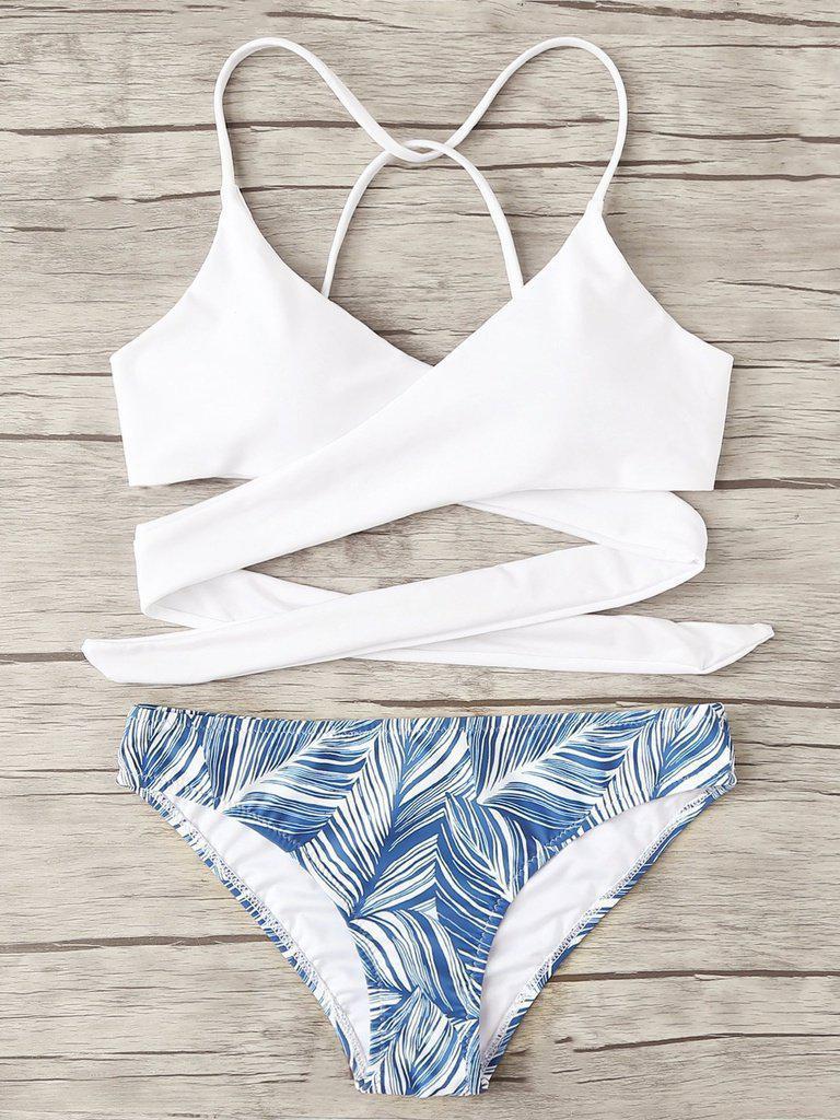 Crisscross Mix & Match Bikini Set-swimwear-Des Mess
