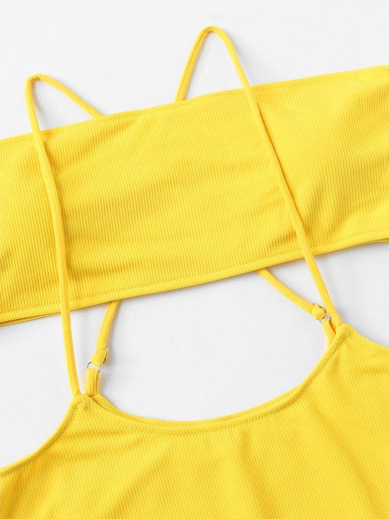 Cami Two Piece Swimwear-swimwear-Des Mess