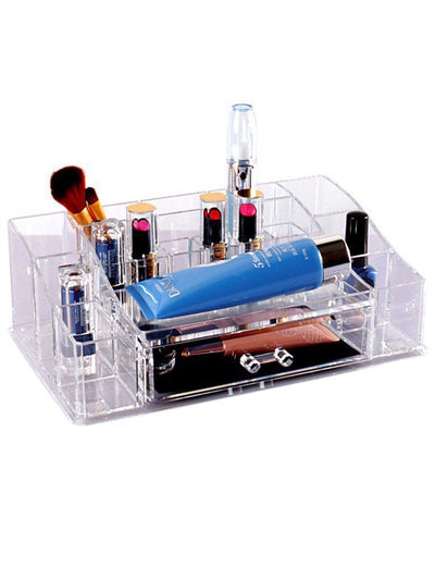 Acrylic Makeup & Beauty Storage With Drawer-makeup-Des Mess