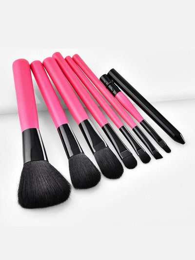Two Tone Professional Makeup Brush 7pcs--Des Mess