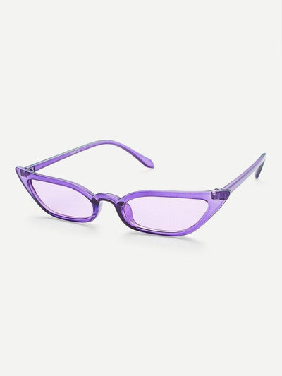 Tinted Lens Cat Eye Sunglasses-accessories-Des Mess