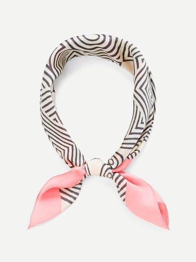 Geometric Pattern Bandana-accessories-Des Mess