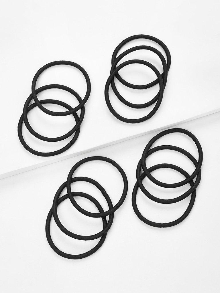 Hair Tie 12pcs-hair-Des Mess