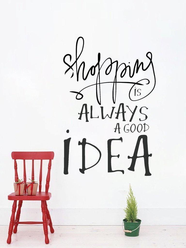 Slogan Wall Decal-others-Des Mess