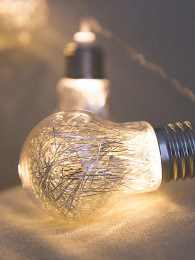 Plug In String Light With Bulb 20pcs-others-Des Mess
