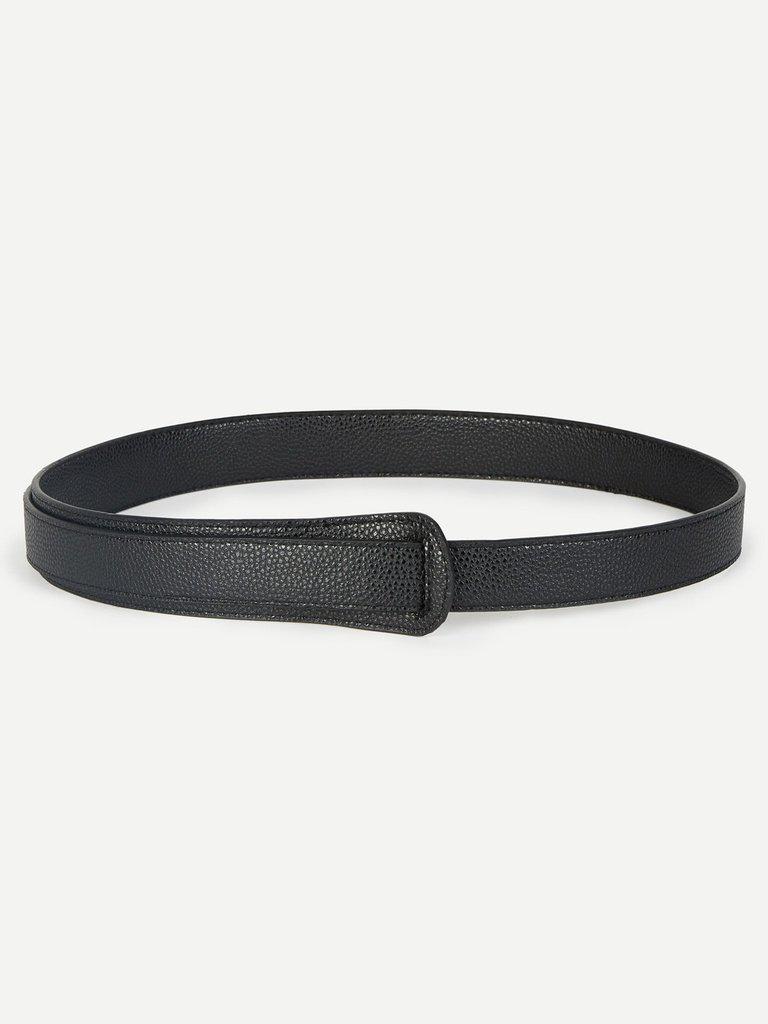 Faux Leather Belt-accessories-Des Mess