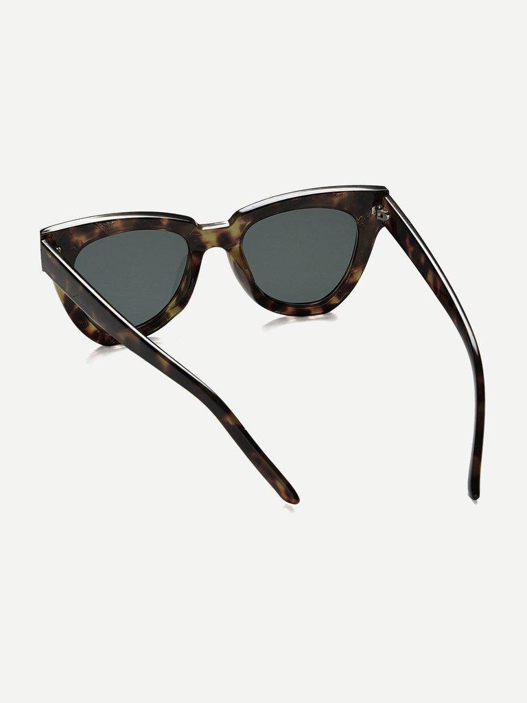 Oversized Cat Eye Sunglasses-accessories-Des Mess