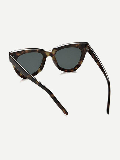 Oversized Cat Eye Sunglasses-accessories-Des Mess