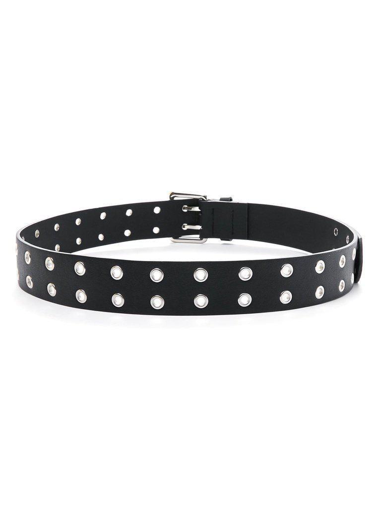 Metal Eyelet Belt-accessories-Des Mess