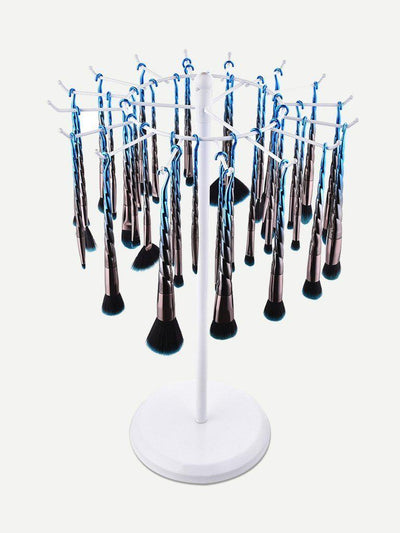 Ombre Hook Handle Makeup Brush 10pcs--Des Mess