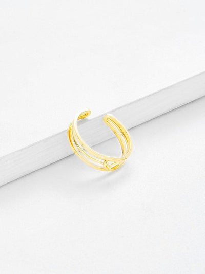 Knot Design Hollow Ring-jewelry-Des Mess